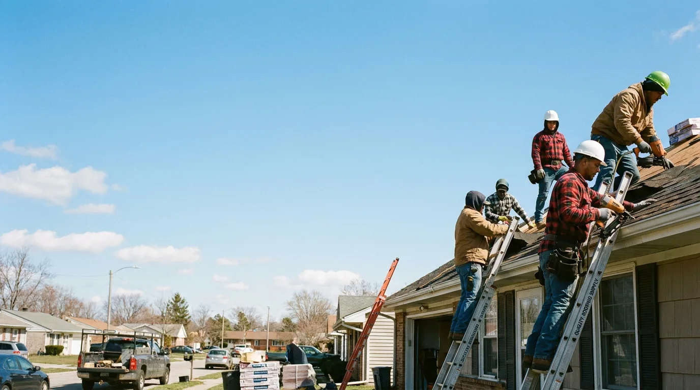Roofing in Sedalia, MO near me